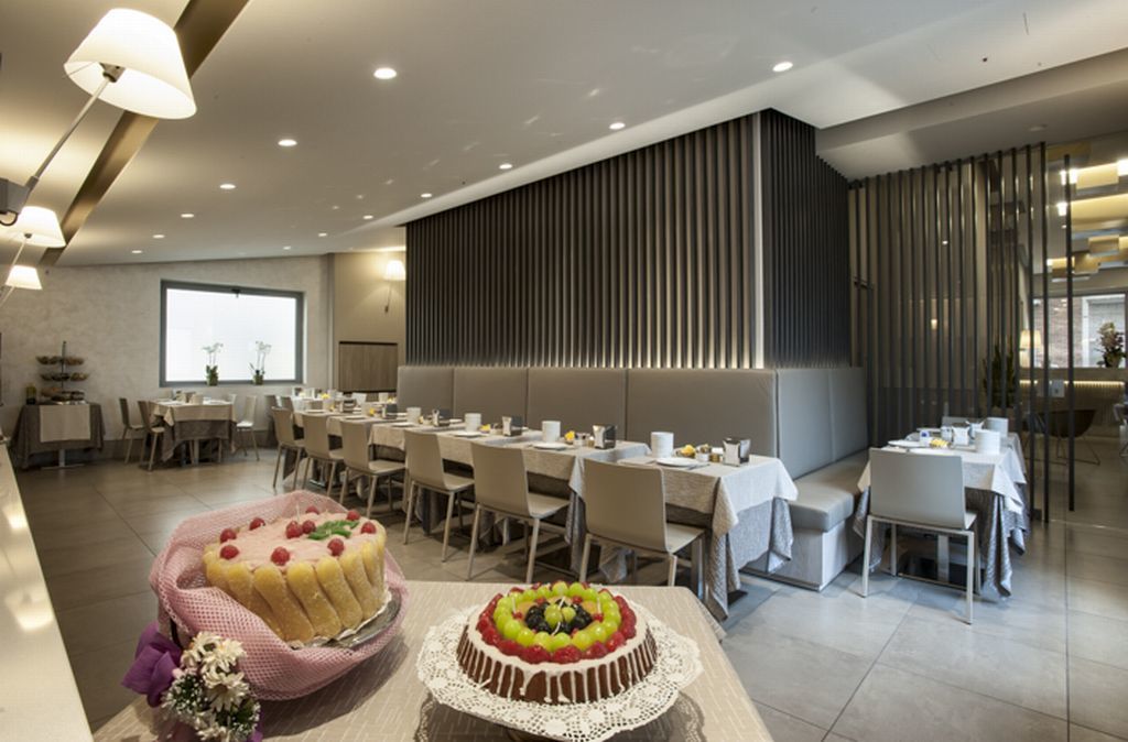 Hotel Gamma Milano Ristorante foto
